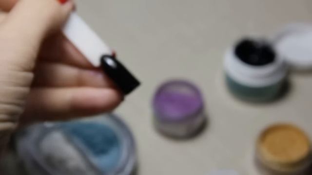 Пигмент для ногтей: как правильно делать втирку | Маникюр | Pigment for manicure смотреть онлайн