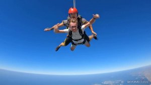 🔴 Мой первый прыжок с парашютом Skydive Dubai - Безумный экстрим и минута свободного падения