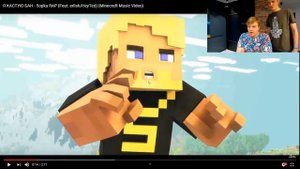 Реакция Пятёрки на 3D клип "Я кастую бан"//✂️Нарезка стрима ФУГА TV📱| NotoBoto