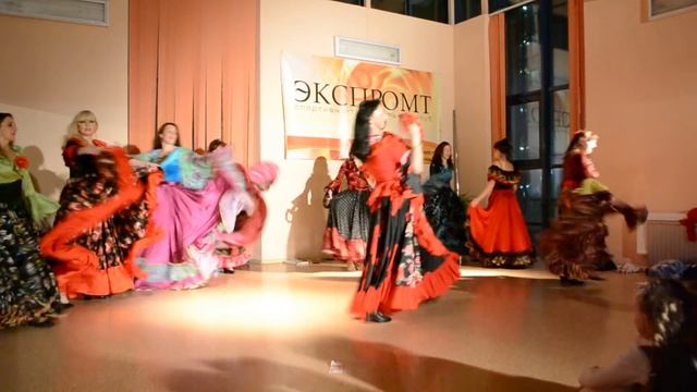 День Бухгалтера в школе танцев "Экспромт". Вечеринка. смотреть онлайн