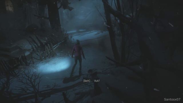 Until Dawn - Prologue  Hannah And Beth Deaths