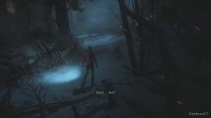 Until Dawn - Prologue / Hannah And Beth Deaths