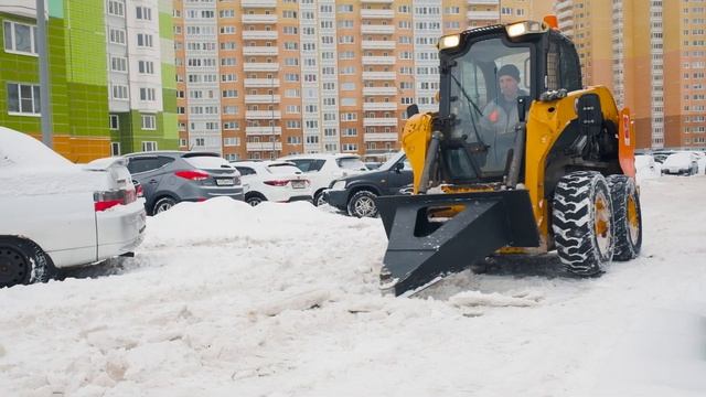 Быстрая уборка снега и льда при минимальных затратах