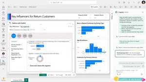 Power BI + Copilot