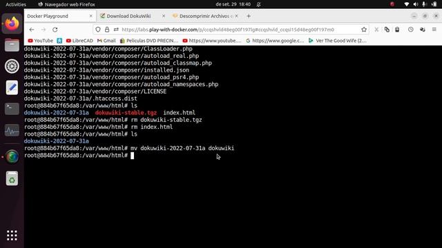 Instal·lar dokuwiki amb PWD смотреть онлайн