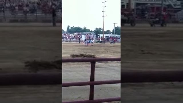 Law mower race