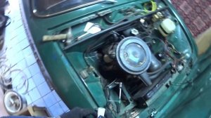 Замена помпы ВАЗ 2101-07