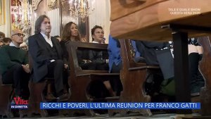 Ricchi e Poveri, l'ultima reunion per Franco Gatti - La vita in diretta 21/10/2022