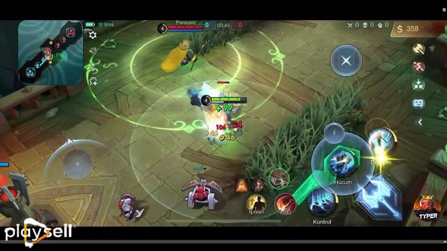 TYPER VS PARANOID - KAYBEDEN KÖLE OLUR смотреть онлайн