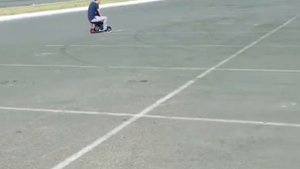 Самодельный мини-байк