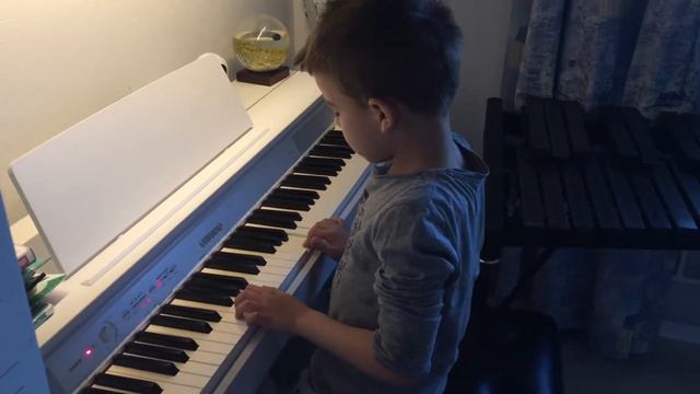 Кузнецов Константин. Композитор. "Грустная песенка". Школа им. Гнесиных смотреть онлайн