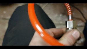 Самодельный компрессор из огнетушителя