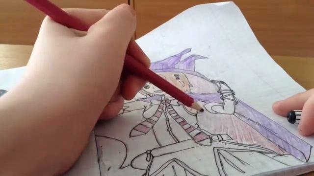 Рисую❤️ токийский гуль ❤️ Хинами ❤️ смотреть онлайн