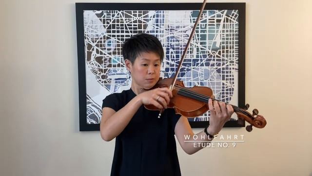 Etude 9 from Wohlfahrt Op. 45