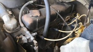Заводим простоявший 3 года УАЗ 3303 "Головастик"