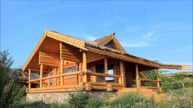 Domy z bali 80m2 za mniej niż 100 tys. złotych - wyliczenia смотреть онлайн