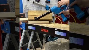 Высокопроизводительный аккумуляторный пистолет для герметика и клея Toua DCG72-310