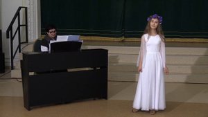 «Песня Настеньки » из м/ф «Аленький цветочек» в исполнении Ирлиной Елизаветы ?