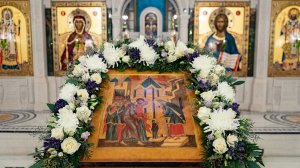 ВВЕДЕНИЕ ВО ХРАМ ПРЕСВЯТОЙ БОГОРОДИЦЫ. Всенощное бдение. 03.12.2021