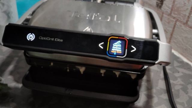Готовим бекон на гриле Tefal OptiGrill Elite