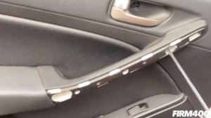 2003-2006 INFINITI G35 - HOW TO REMOVE REAR DOOR PANELS - DIY