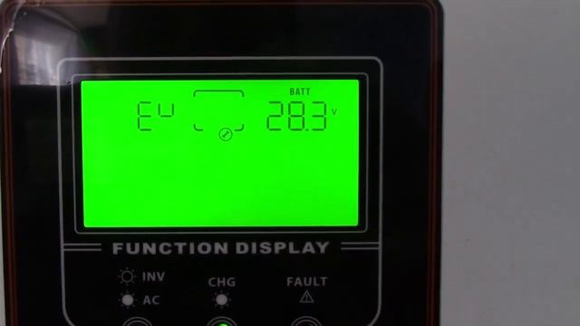 Солнечная станция Зимой. Работа инвертора на морозе. смотреть онлайн