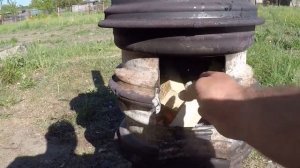 "Казан кебаб." Запечёное мясо в казане с картошкой.