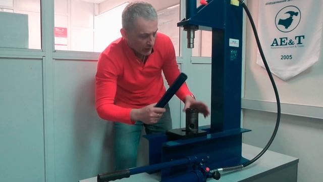 Пресс для автосервиса смотреть онлайн