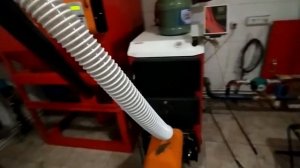 Пеллетная горелка Общемаш ВС4/35 и ВС10/50. Частичная очистка