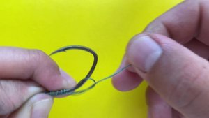 Узел веретено! Надежно привязать крючок. Прочный и надежный узел для рыбалки!