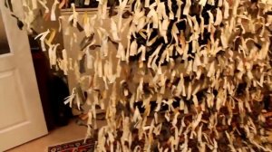 маскировочная сетка часть 2