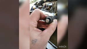ремонт привода замка крышки капота Форд фокус c-max.