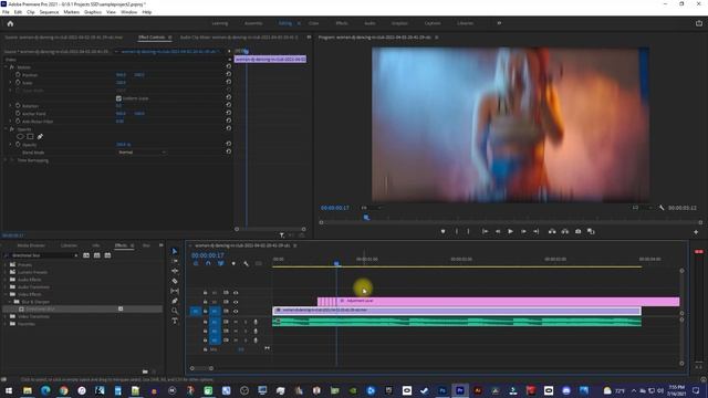 Quick Camera Shake Effect Tutorial | Adobe Premiere Pro смотреть онлайн