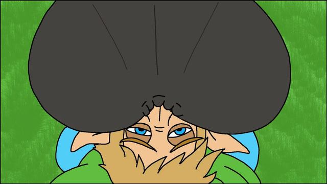 Zelda Punish Link ( Fart Animation!)