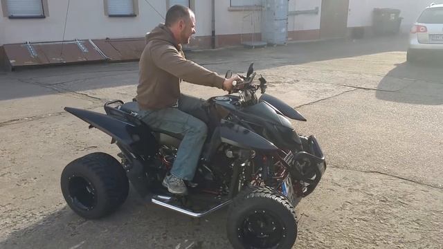 triton 450 4 Zylinder umbau FZS 600 смотреть онлайн