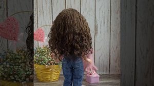 ПАРИКИ ДЛЯ КУКОЛ ПАОЛА РЕЙНА! #shorts