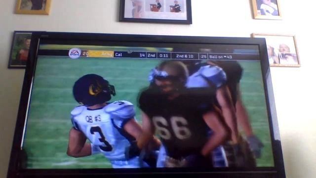 NCAA Football 07 Tourney Game 1: Army @ Cal смотреть онлайн