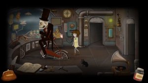 Прохождение Fran Bow - Глава 4: Воображаемый друг