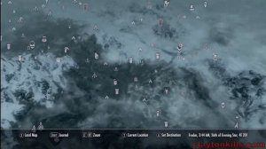 Skyrim - Карта сокровищ 10 (X)