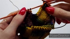 Носки спицами мастер-класс  Носки в технике энтерлак спицами Как связать носки спицами