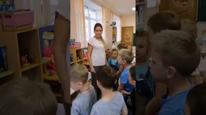 Фрагмент интегрированного занятия: «В гостях у сказки»