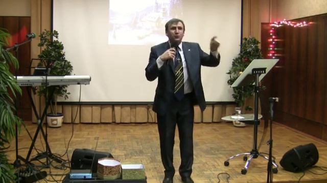 Пастор А. Палкин "Рождество: радуйся!" 07 янв.13 смотреть онлайн