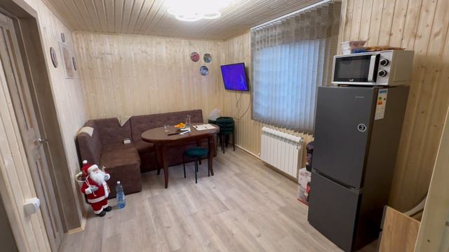 Каркасный дом с террасой 6/9м от компании Лесное раздолье Омск