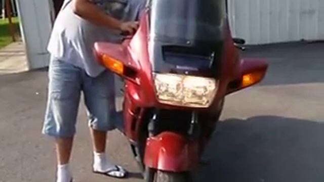 HONDA ST 1100 1992 смотреть онлайн