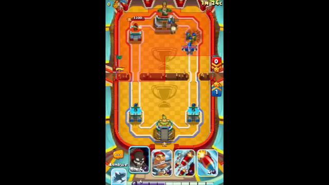 Занял 3 и 6 место (Jungle clash) смотреть онлайн