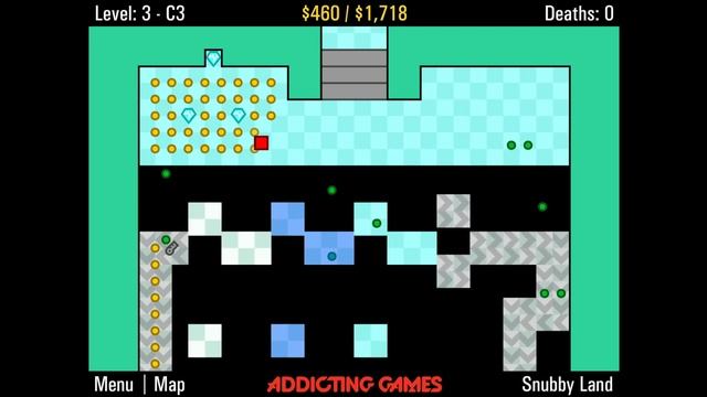 (First ever) The World's Hardest Game 4 Hardcore mode completed смотреть онлайн