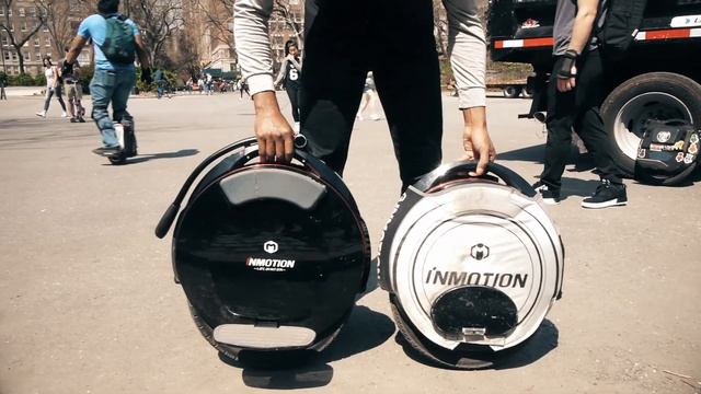 InMotion V10F Demo Day NYC - rider reviews + size comparisons смотреть онлайн