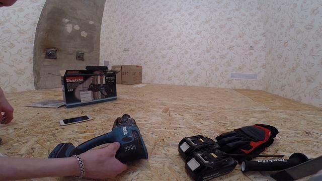 Распаковка и тест Makita vs Hilti смотреть онлайн