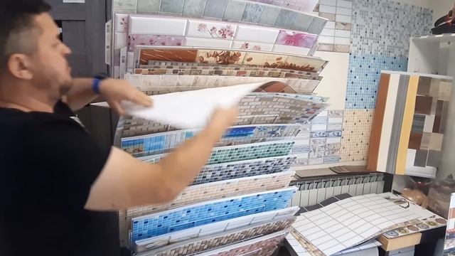 Где клеить панелиПВХ, а где Самоклейку 3Д???
