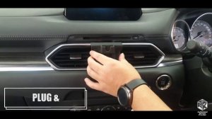 MZ Phone Holder for Mazda CX-5 (KF)